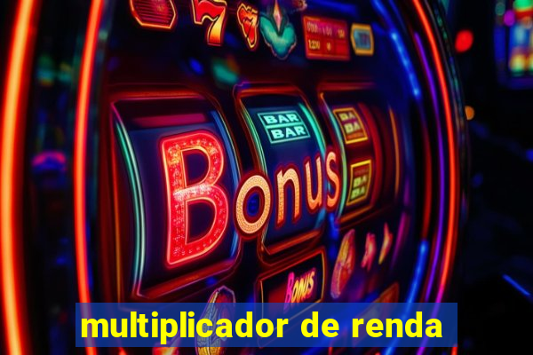 multiplicador de renda